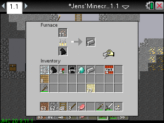 Minecraft 2D for TI-Nspire